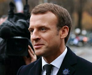 Macron appelle à intégrer "un objectif de croissance voire un objectif de décarbonation" dans les missions de la BCE